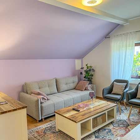 Apartman Mibel 萨格勒布 外观 照片