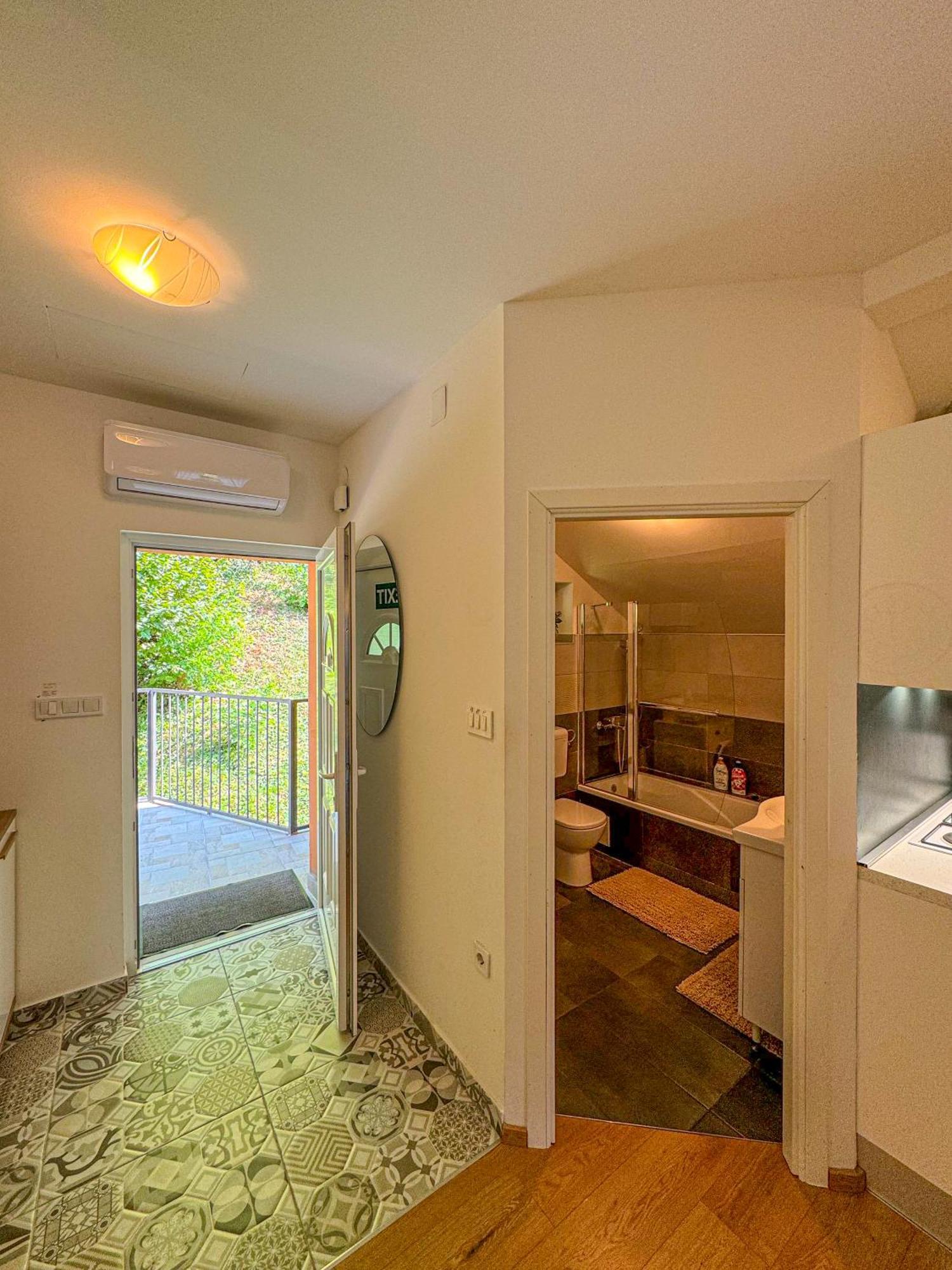 Apartman Mibel 萨格勒布 外观 照片