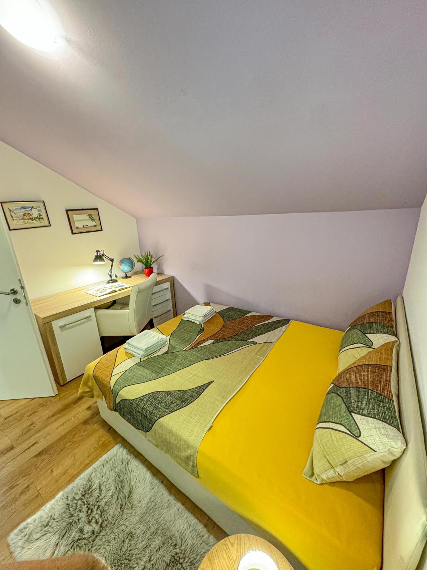 Apartman Mibel 萨格勒布 外观 照片