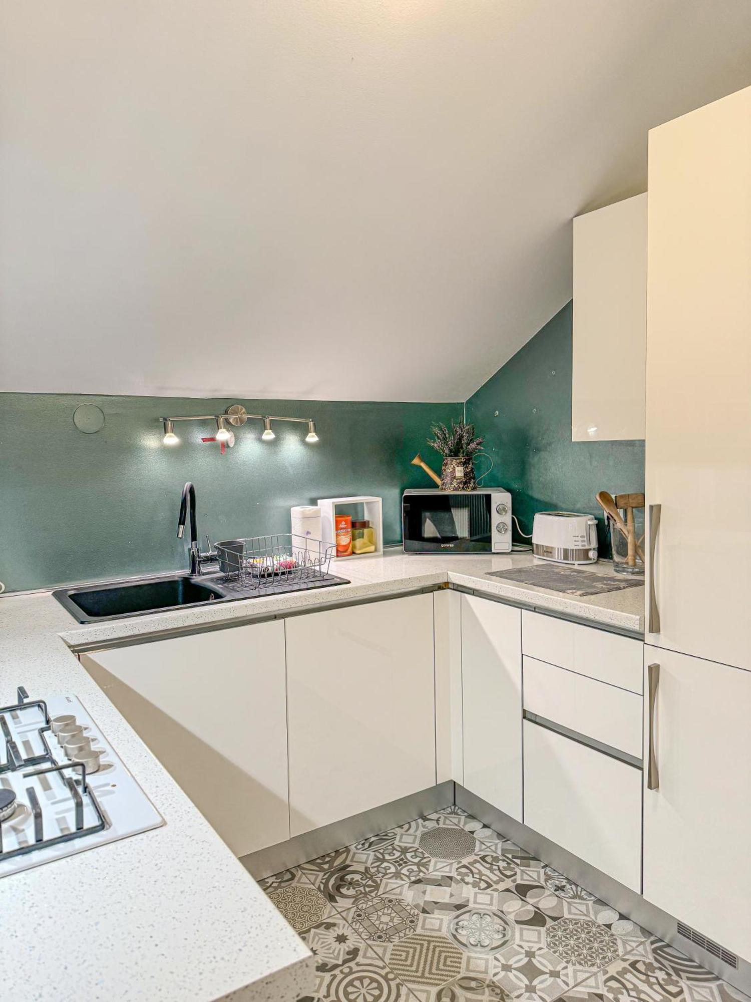 Apartman Mibel 萨格勒布 外观 照片