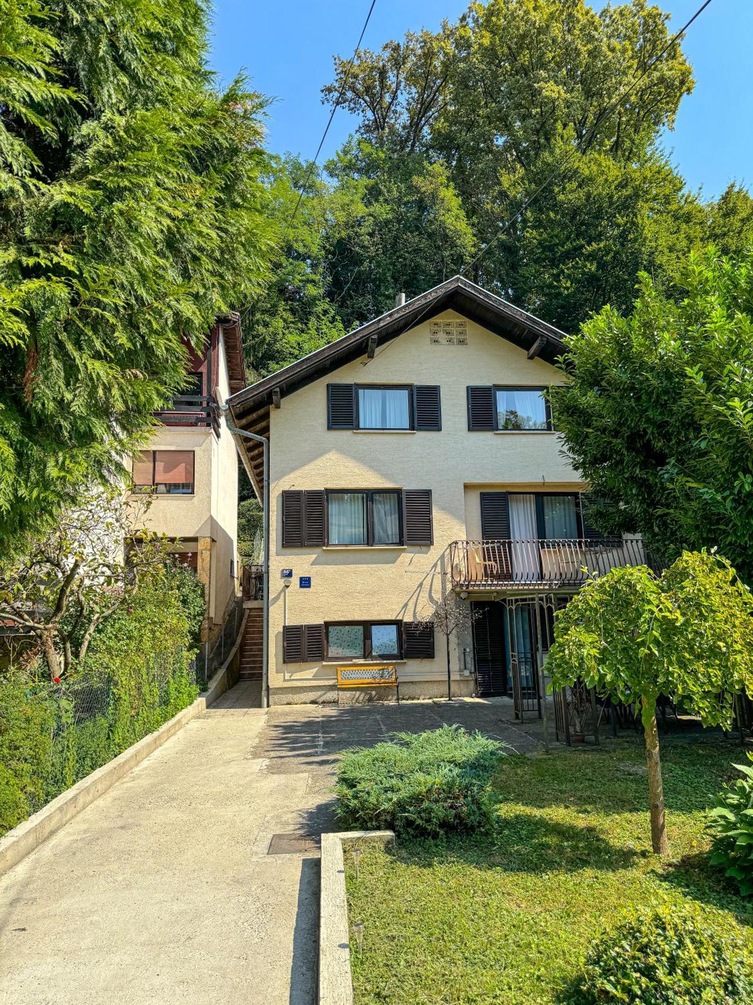 Apartman Mibel 萨格勒布 外观 照片
