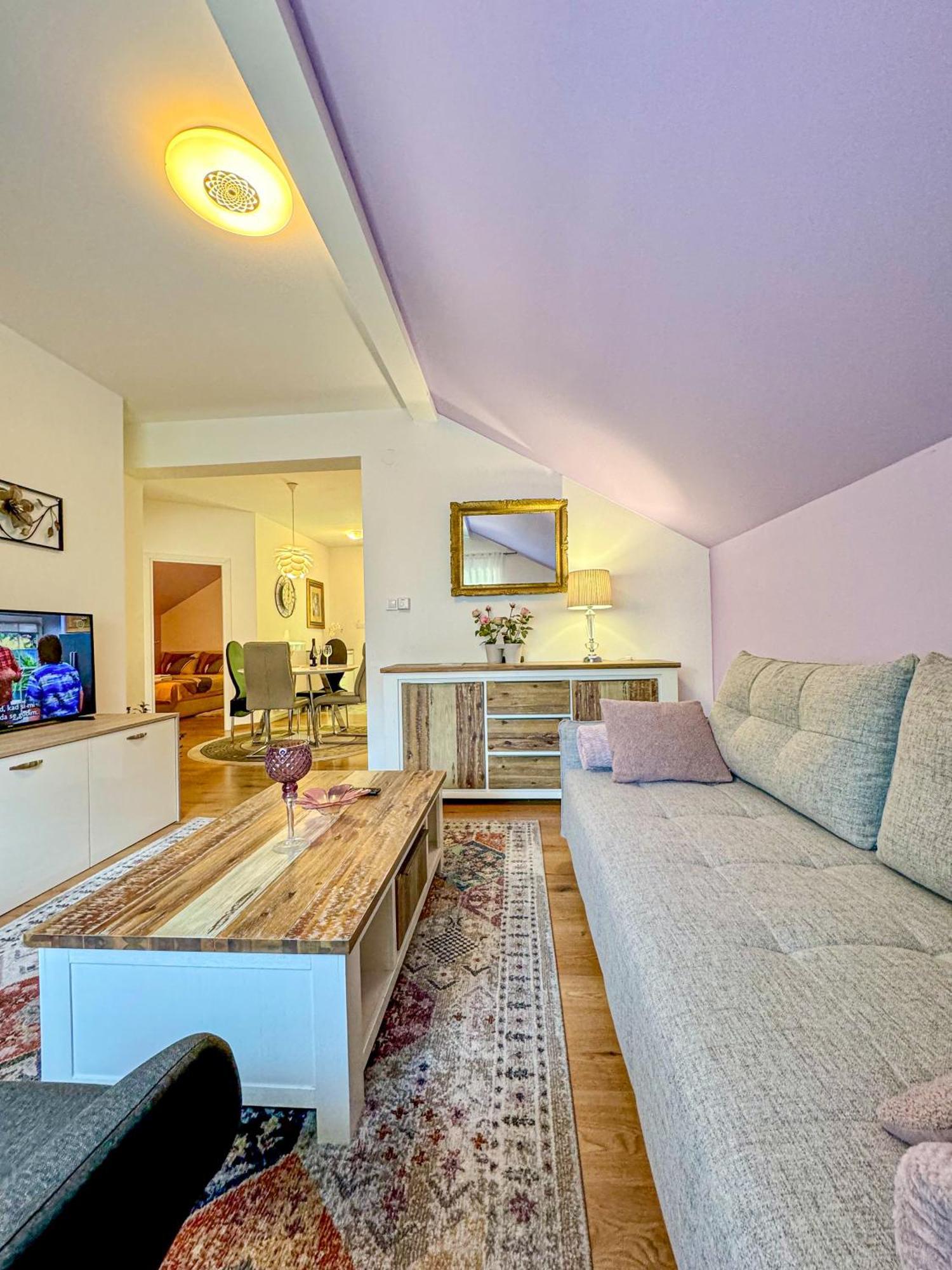 Apartman Mibel 萨格勒布 外观 照片