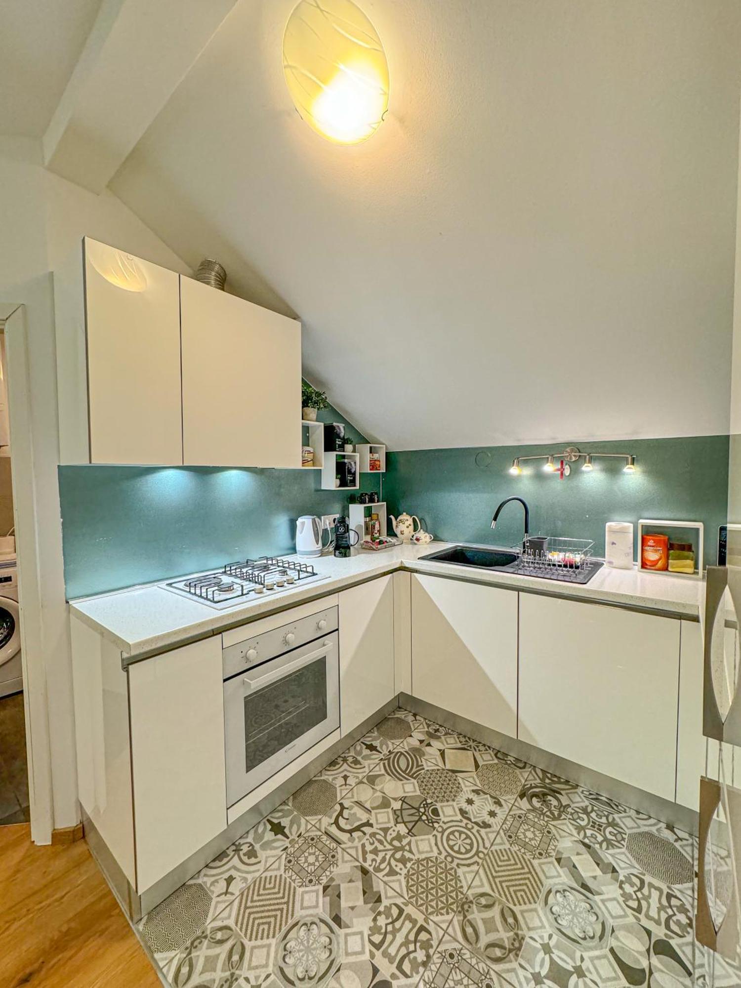 Apartman Mibel 萨格勒布 外观 照片