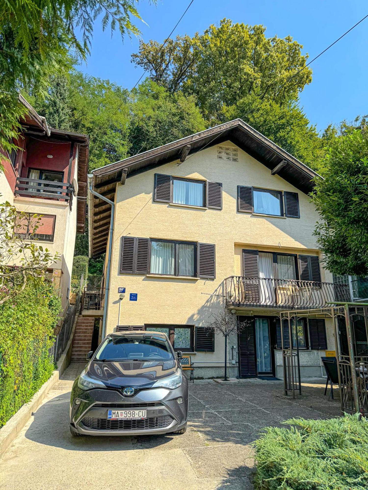 Apartman Mibel 萨格勒布 外观 照片