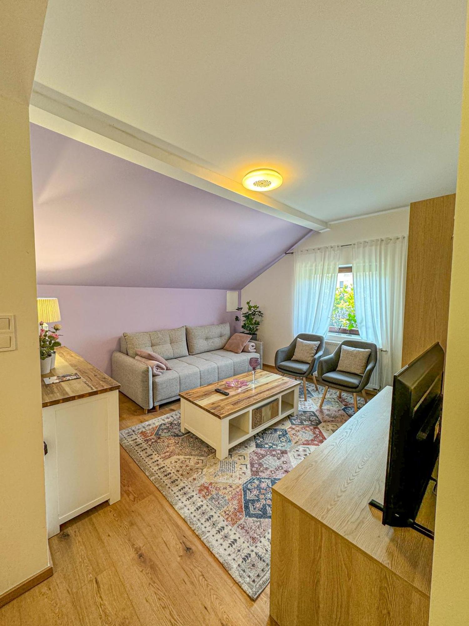Apartman Mibel 萨格勒布 外观 照片