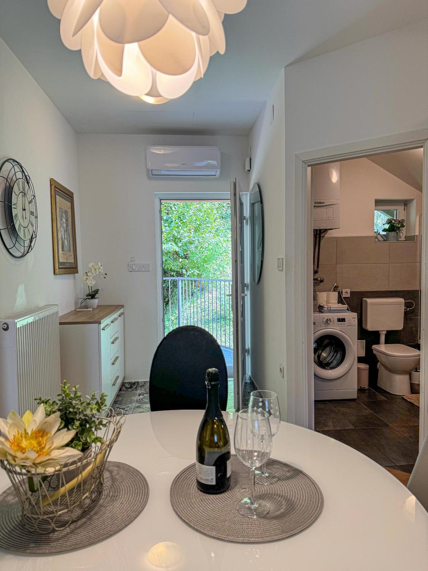 Apartman Mibel 萨格勒布 外观 照片
